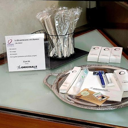 The Originals City, Hotel Le Forum, Strasbourg Nord Schiltigheim Dış mekan fotoğraf