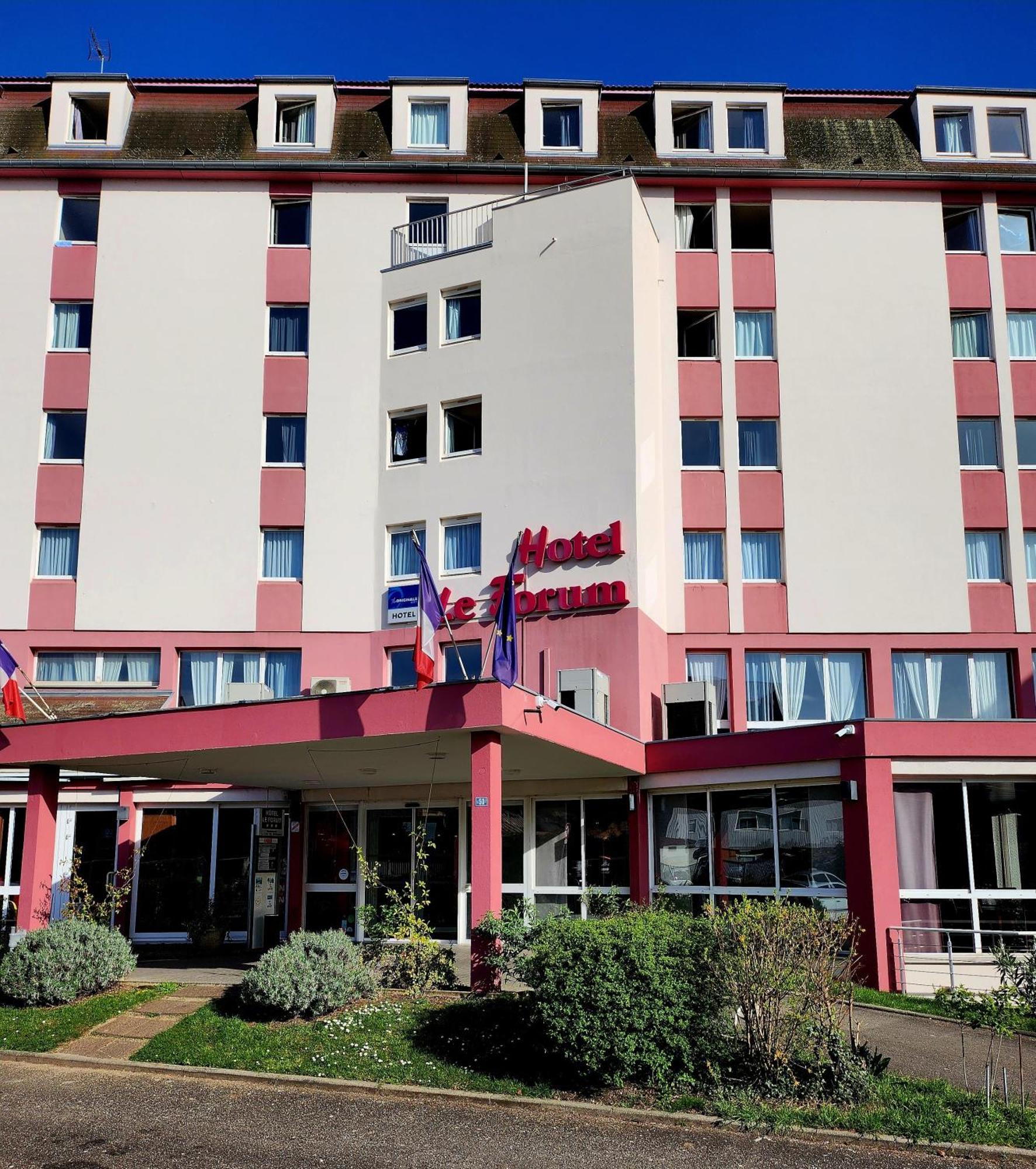 The Originals City, Hotel Le Forum, Strasbourg Nord Schiltigheim Dış mekan fotoğraf