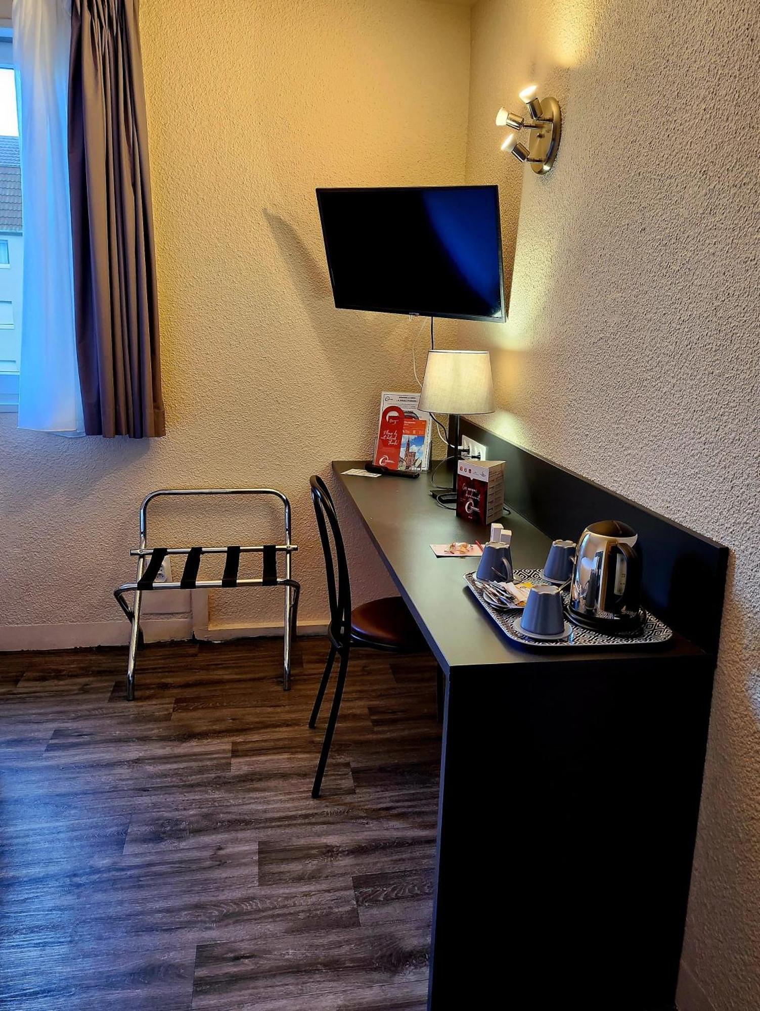 The Originals City, Hotel Le Forum, Strasbourg Nord Schiltigheim Dış mekan fotoğraf