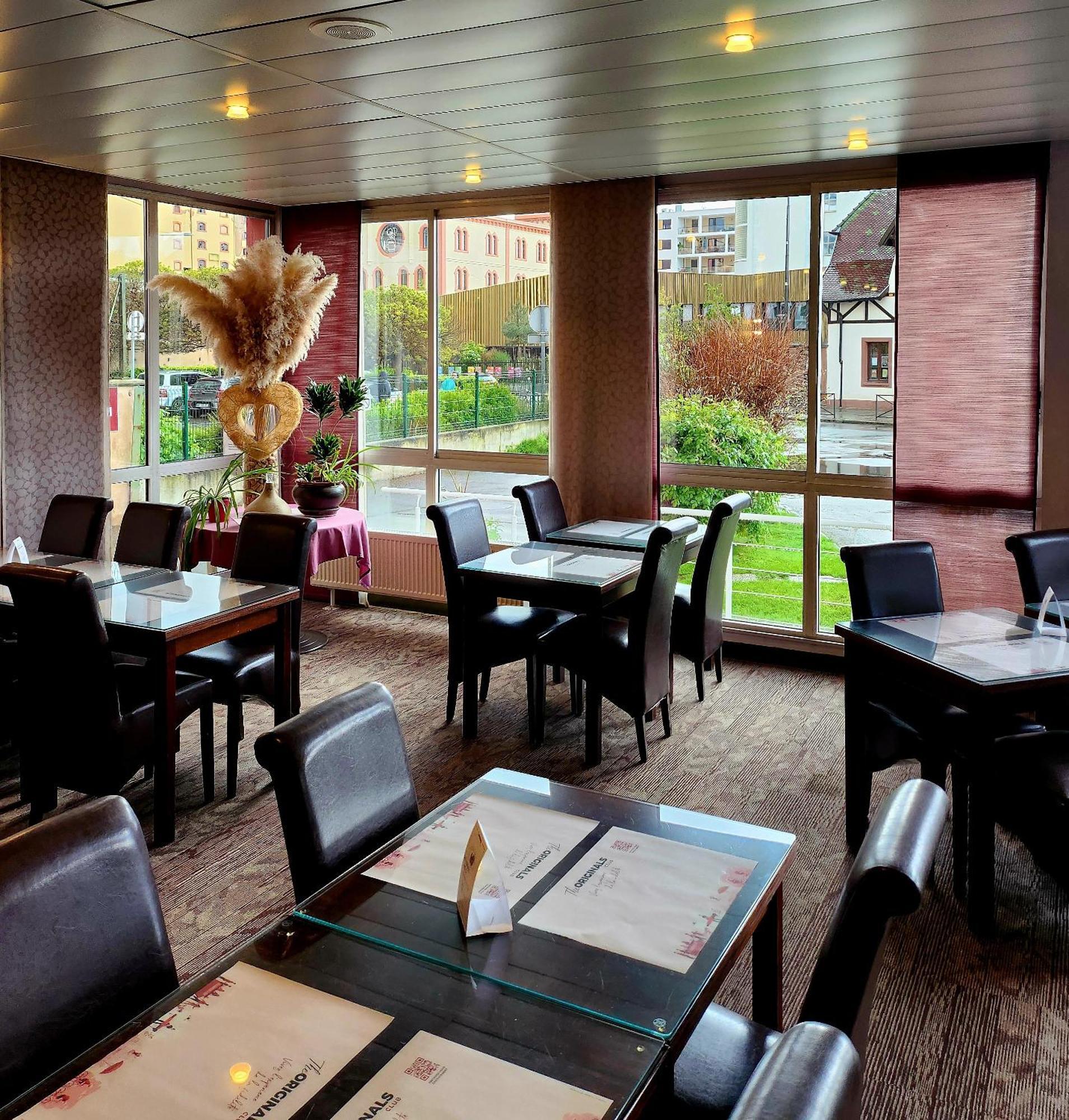 The Originals City, Hotel Le Forum, Strasbourg Nord Schiltigheim Dış mekan fotoğraf