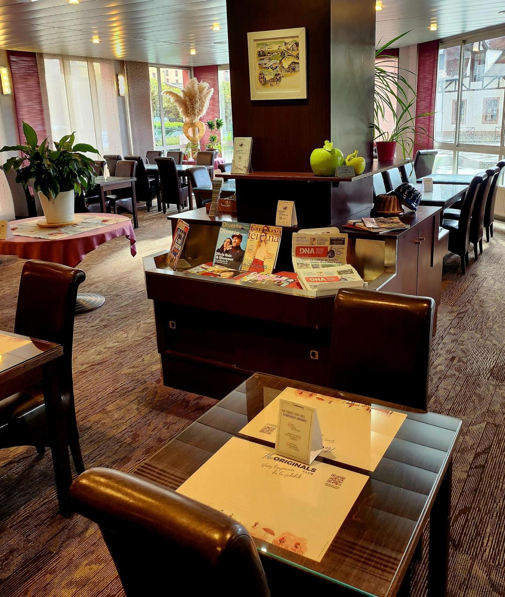 The Originals City, Hotel Le Forum, Strasbourg Nord Schiltigheim Dış mekan fotoğraf