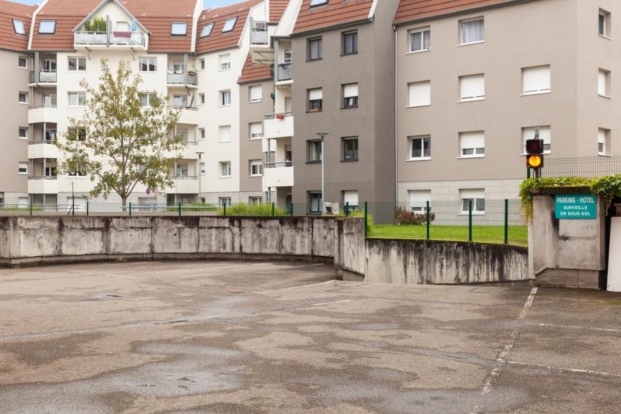 The Originals City, Hotel Le Forum, Strasbourg Nord Schiltigheim Dış mekan fotoğraf